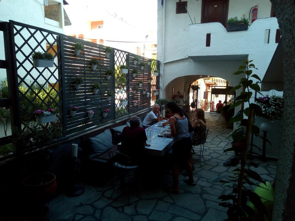 Hotel Sweet Home Néos Marmarás Exterior foto
